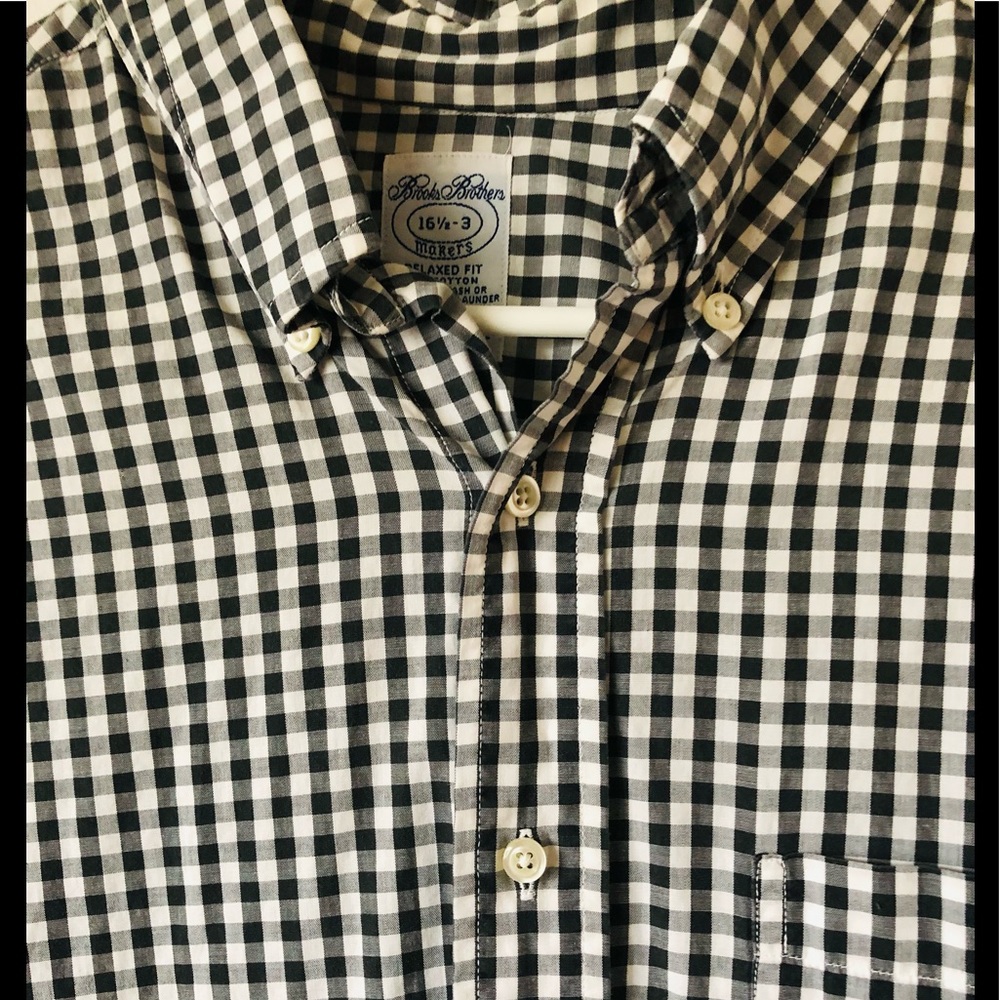 Brooks Brothers Men’s Shirt Sz.16 1/2